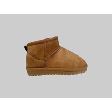 Benetton BN-50197 Patik Içi Peluşlu Bot Taba