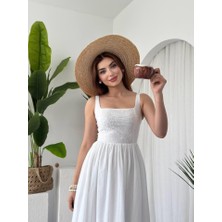 Drem Midi Elbise