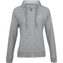 Babolat Exercise Hood Kadın Gri Sweat