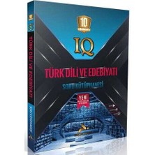 Paraf 10. Sınıf Türk Dili ve Edebiyatı Soru Kütüphanesi Yeni