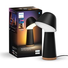 Philips Hue Twilight Beyaz ve Renkli Ambiyans Masa Lambası, Siyah