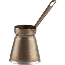 Cezpot Saren Döküm Cezve Büyük Boy 6 Kişilik- Mıknatıslı Ocaklara Uyumlu