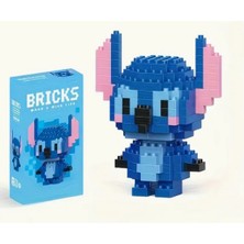 Bricks Stitch Mini Blok Figür | Mikro Parçalı Puzzle Oyuncak