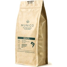 Munico Brezilya Çekirdek Filtre Kahve 500g