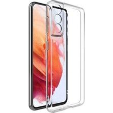 Samsung Galaxy S24 Lux Seri Premium Şeffaf Silikon Kılıf