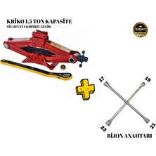 Audi A4 B5 1995-1996-1997-1998-1999-2000-2000 Araba Kaldırma Oto Krikosu 1,5ton, Makas Cırcır Otomatik, Siyah,kırmızı,bijon Anahtarı,üniversal,siyah