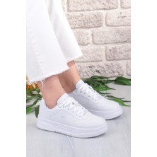 Fort 2933 Wks Rahat Hafif Kalın Taban Kadın Spor Ayakkabı