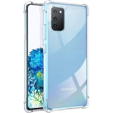 Samsung Galaxy S20 Darbe Emici Şeffaf Silikon Kılıf