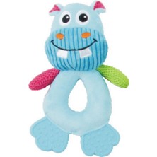 Zengezur Pawise Vivid Life-Hollow Hippo Köpek Oyuncağı