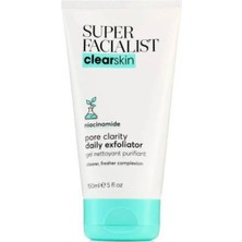 Super Facialist Niacinamide Içeren Arındırıcı Aydınlatıcı Peeling Etkili Yüz Yıkama Jeli 150 ml