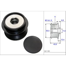 Toyota Corolla Avensis Auris Verso Yaris Alternatör Kasnağı Ina 535020810