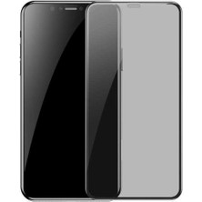 Gjob Apple iPhone 11 Uyumlu Tam Kaplayan Hayalet Ekran Koruyucu Gizli Cam Gizlilik Filtresi