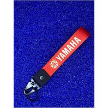 Yamaha Kırmızı Kaliteli Oto Anahtarlık