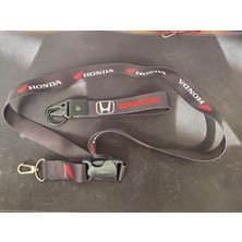Honda Siyah Set Anahtarlık