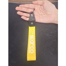 Sparco Sarı Kaliteli Oto Anahtarlık