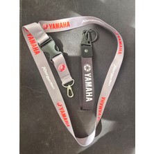 Yamaha 2'li Set Siyah Anahtarlık