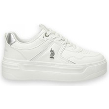 Clarke 5fx U.s. Polo Assn. Kadın Spor Ayakkabı A101946719 Beyaz