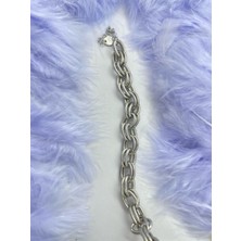 Zincir Paslanmaz Çelik  Bileklik