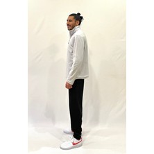 Süperlife Erkek Rahat Kalıp Softech Polar Yarım Fermuarlı Sweatshırt SPR24PW20