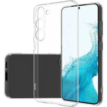 Samsung Galaxy A34 5g Lux Seri Kamera Korumalı Premium Şeffaf Silikon Kılıf