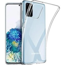 Samsung Galaxy A10S Lux Seri Premium Şeffaf Silikon Kılıf