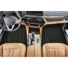Volkswagen Golf 7 2013 4d Havuzlu Universal Paspas Siyah
