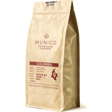 Munico Kolombiya Çekirdek Filtre Kahve 500G