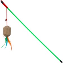 Zengezur Eastland Kraftlı Tüylü Kedi Oltası 46 cm