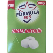 Formula 505 Tablet Naftalin 100 gr