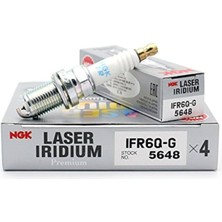 Ngk Fiat Stilo Iridyum Buji () 1.6 16V Motor (4 Adet)