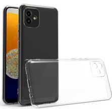 Samsung Galaxy A05 Lux Seri Kamera Korumalı Premium Şeffaf Silikon Kılıf