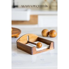 Akasya Ağacı Peçetelik - Şık ve Fonksiyonel