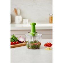 Xxl Basmali El Rondosu Sebze Meyve Doğrayıcı 2,5 Lt 2 Parça