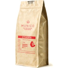 Munico Etiyopya Çekirdek Filtre Kahve 250G