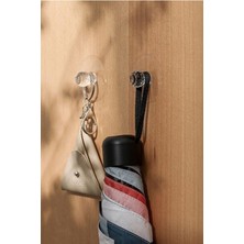 6 Lı Kristal Çekmece Kulbu Şeffaf