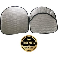 Seat Toledo 2013-2014-2015-2016-2017-2018-2019 Araç,direksiyon Güneşliği 50X50 cm Katlanabilir Silinebilir Universal Oto,direksiyon Güneş Koruyucu Kılıf