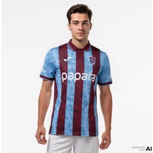 Joma Trabzonspor 25/26 Bordo/mavi Unisex Mavi Iç Saha Çubuklu FORMA.20032
