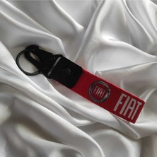 Fiat Kırmızı Kaliteli Oto Anahtarlık