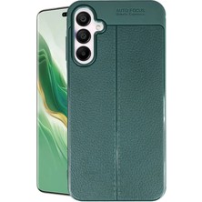 Zengezur Newface Samsung Galaxy A15 4g Kılıf Auto Focus Kapak - Koyu Yeşil
