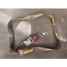 Akrapoviç Boyunluk Anahtarlığı