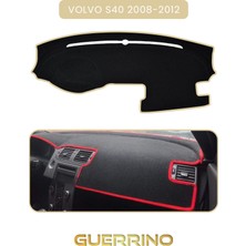 Volvo S40 (2008-2012)TORPİDO Koruma Halısı Bej Kenar