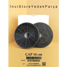 Class P 12 Yes 60 cm Arçelik Beko Altus Yatık Davlumbaz Karbon Filtre (Siyah)