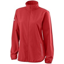 Wilson Team Woven Kırmızı Kadın Tenis Ceketi WRA766404