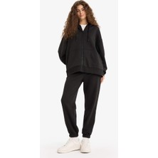 Defacto Kadın  Eşofman Alt X5391AZ/BK81 Black