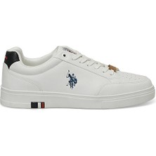 U.s. Polo Assn. 5m Noah Glb 5fx Erkek Günlük Ayakkabı A101937962 Beyaz