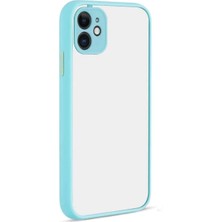 Zengezur Newface Iphone 12 Kılıf Montreal Silikon Kapak - Turkuaz