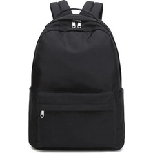 Okul Çantası Sırt Siyah