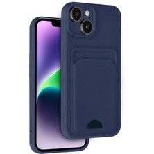 Zengezur Newface Iphone 14 Kılıf Kelvin Kartvizitli Silikon - Lacivert