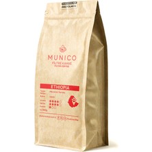 Munico Etiyopya Öğütülmüş Filtre Kahve 500G