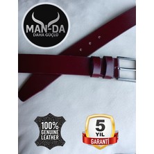 Manda Derisi Erkek Kemer